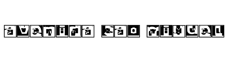 BrokenSansCapsJumper  Free Fonts Download