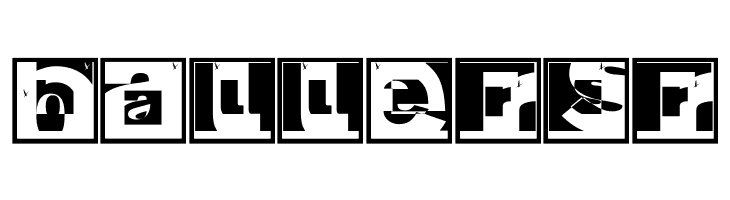 BrokenSansCapsJumper  Free Fonts Download