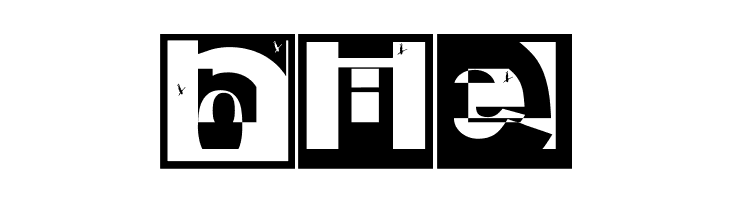 BrokenSansCapsJumper  Free Fonts Download
