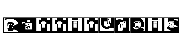 BrokenSansCapsJumper  Free Fonts Download