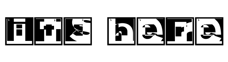 BrokenSansCapsJumper  Free Fonts Download