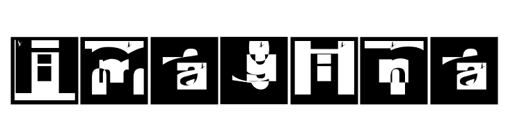 BrokenSansCapsJumper  Free Fonts Download