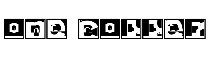 BrokenSansCapsJumper  Free Fonts Download