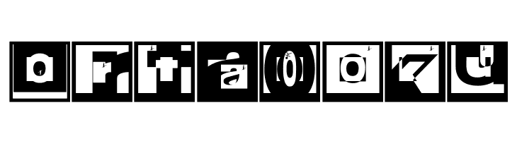 BrokenSansCapsJumper  Free Fonts Download