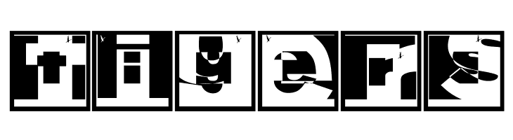 BrokenSansCapsJumper  Free Fonts Download