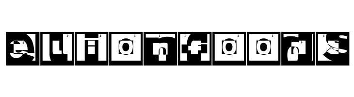 BrokenSansCapsJumper  Free Fonts Download