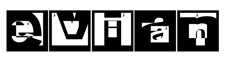 BrokenSansCapsJumper  Free Fonts Download