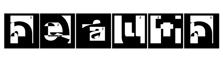 BrokenSansCapsJumper  Free Fonts Download