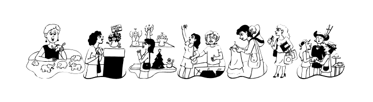 Shopping  Free Fonts Download