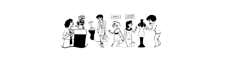 Shopping  Free Fonts Download