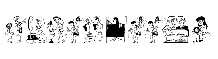 Shopping  Free Fonts Download