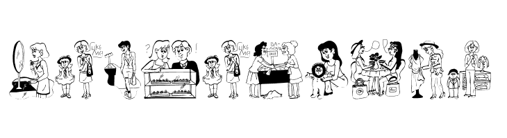 Shopping  Free Fonts Download