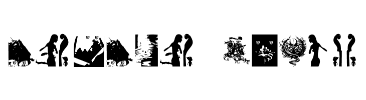 ModernGarbage  Free Fonts Download