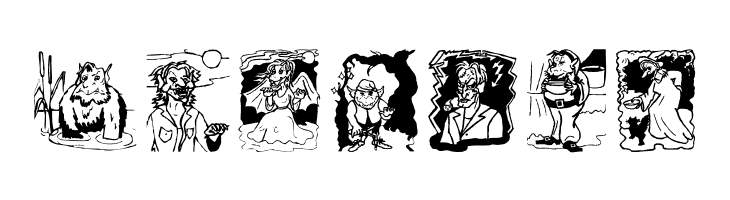 NiceNeighbours02  Free Fonts Download