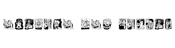 NiceNeighbours02  Free Fonts Download