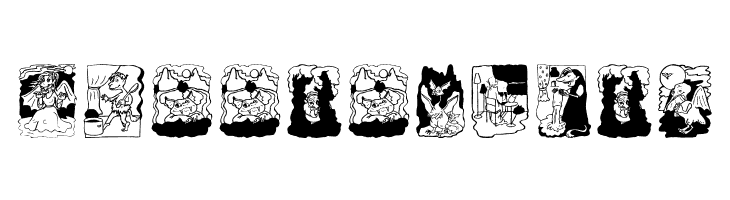 NiceNeighbours02  Free Fonts Download