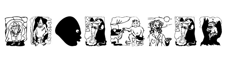 NiceNeighbours02  Free Fonts Download