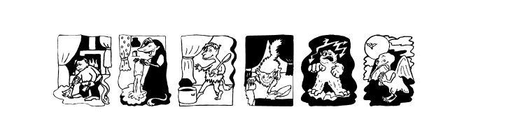 NiceNeighbours02  Free Fonts Download