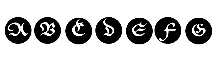 CantzleyInverseCaps  Free Fonts Download