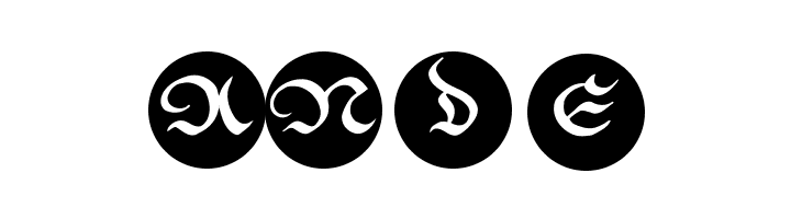 CantzleyInverseCaps  Free Fonts Download