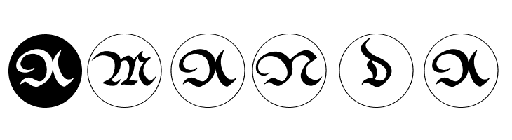 CantzleyInverseCaps  Free Fonts Download