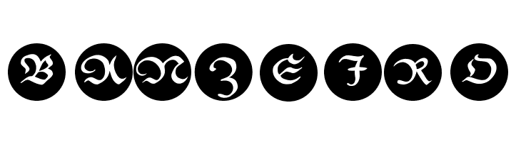 CantzleyInverseCaps  Free Fonts Download