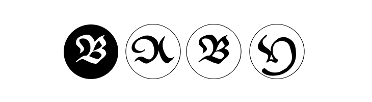 CantzleyInverseCaps  Free Fonts Download