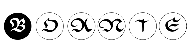 CantzleyInverseCaps  Free Fonts Download