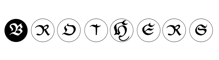 CantzleyInverseCaps  Free Fonts Download