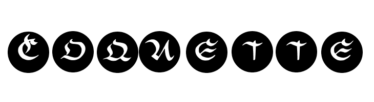 CantzleyInverseCaps  Free Fonts Download