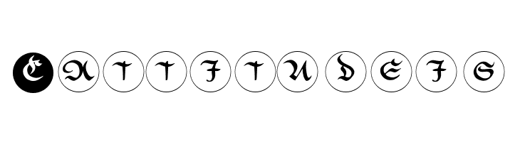 CantzleyInverseCaps  Free Fonts Download