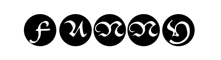 CantzleyInverseCaps  Free Fonts Download