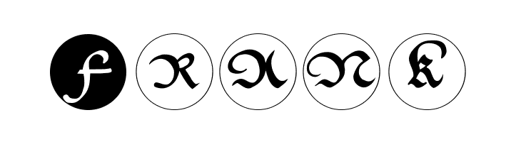 CantzleyInverseCaps  Free Fonts Download