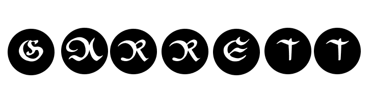 CantzleyInverseCaps  Free Fonts Download