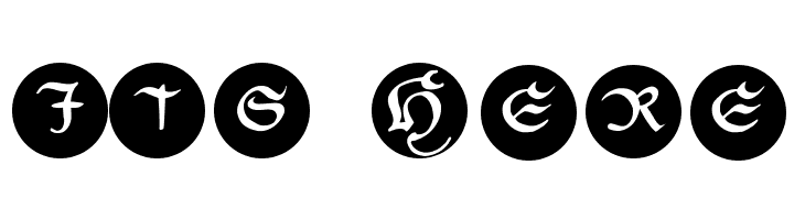 CantzleyInverseCaps  Free Fonts Download