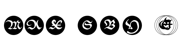 CantzleyInverseCaps  Free Fonts Download