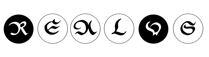 CantzleyInverseCaps  Free Fonts Download