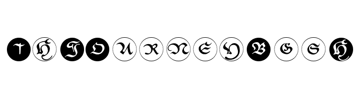 CantzleyInverseCaps  Free Fonts Download