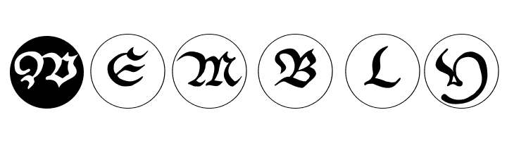 CantzleyInverseCaps  Free Fonts Download