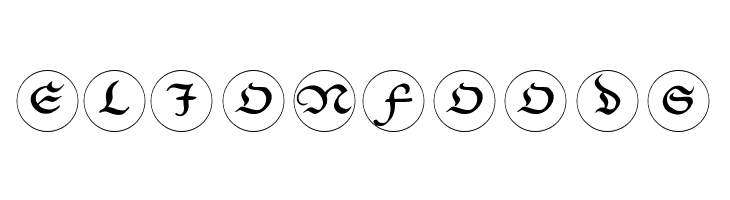 CantzleyInverseCaps  Free Fonts Download