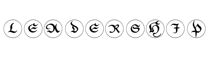 CantzleyInverseCaps  Free Fonts Download