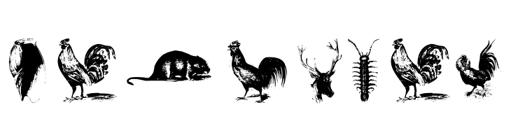 OldstyleZoo  Free Fonts Download