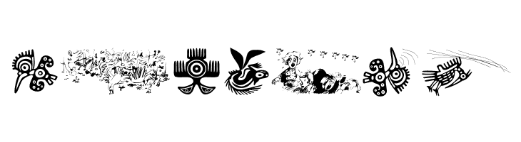 BirdsInfluenced  Free Fonts Download