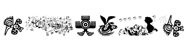 BirdsInfluenced  Free Fonts Download