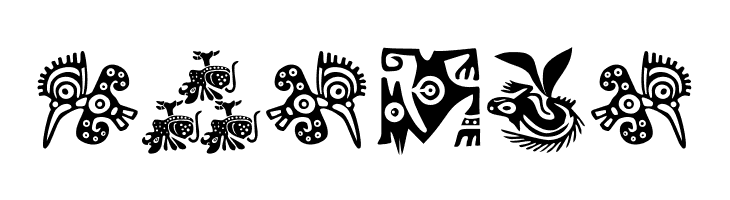 BirdsInfluenced  Free Fonts Download