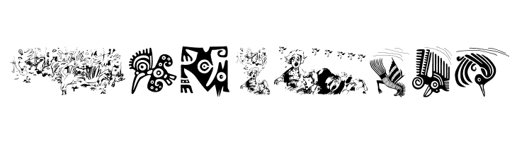 BirdsInfluenced  Free Fonts Download