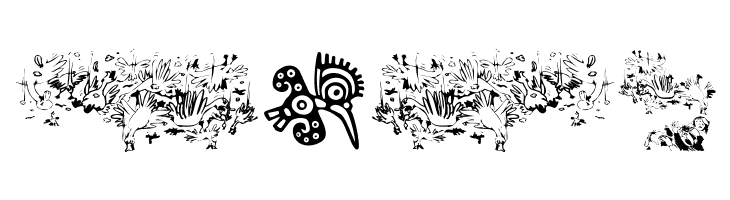 BirdsInfluenced  Free Fonts Download