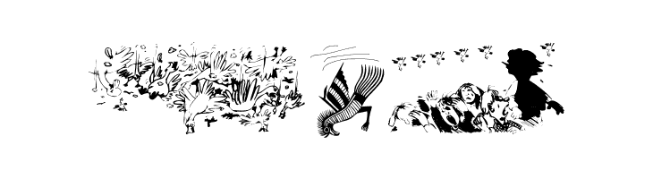 BirdsInfluenced  Free Fonts Download