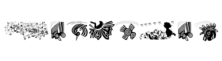 BirdsInfluenced  Free Fonts Download