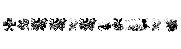 BirdsInfluenced  Free Fonts Download